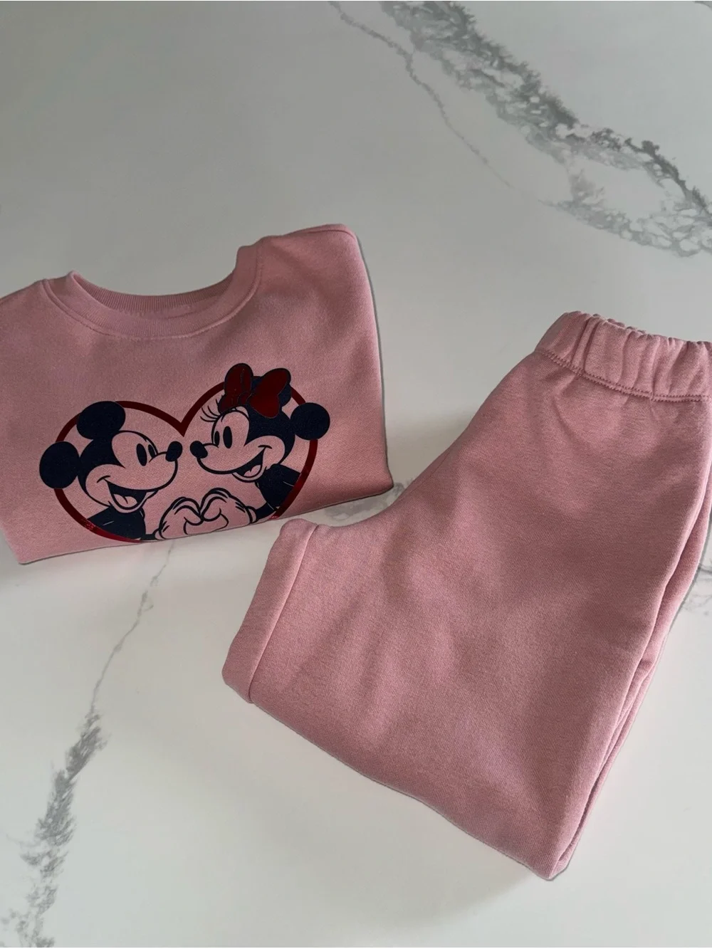 GAP Minnie & Mickey Mouse Toddler Girls Disney Outfit 2T